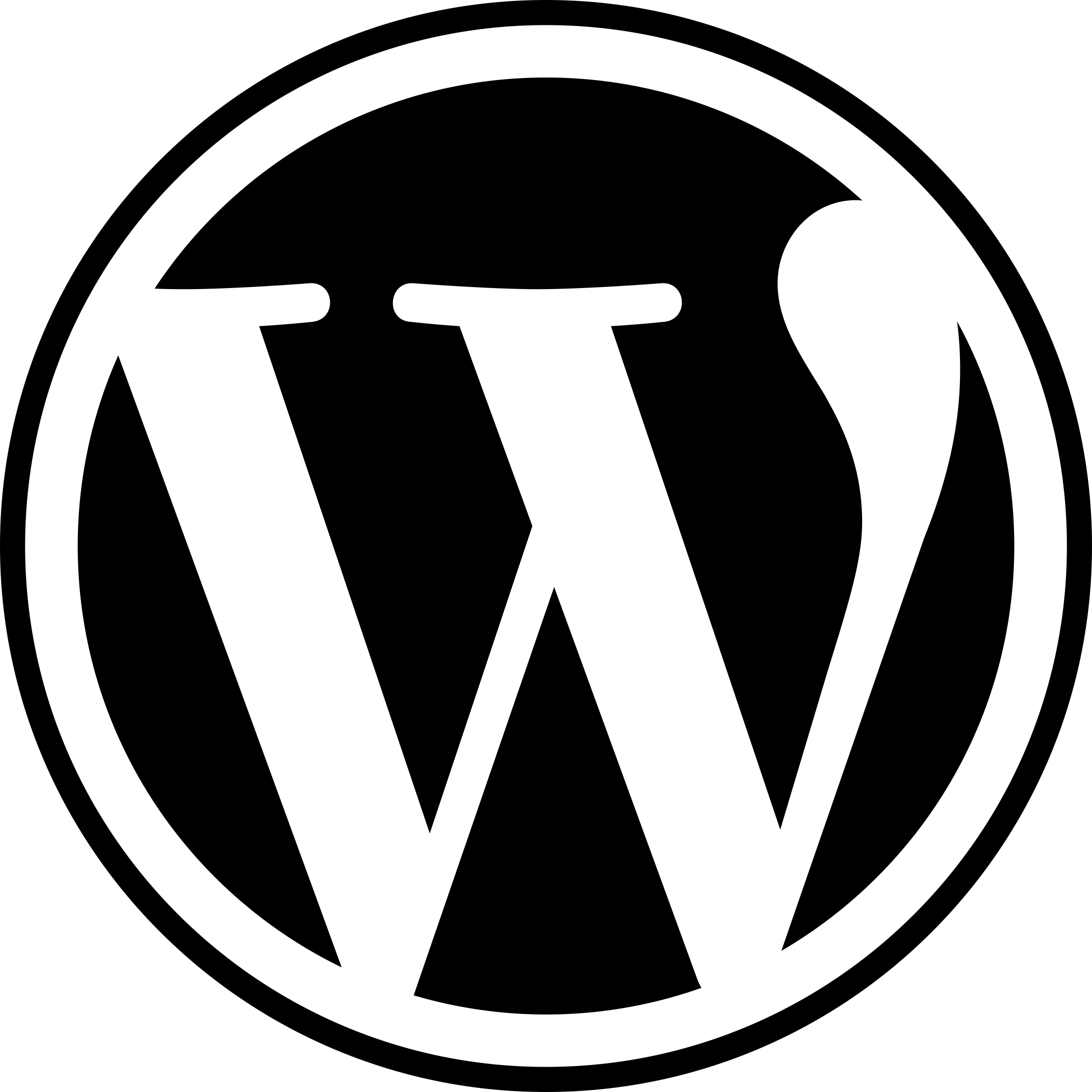 Brand WordPress Vinyl Svg File Free Vectors